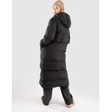 Santa Cruz Strip Long Quilted Jakna black | Shoptok.si