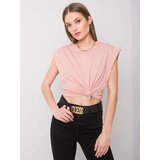 RUE PARIS T-shirt-157-TS-3702.65P-light pink | Shoptok.si