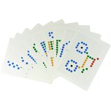  Magnetna ploča - 100 žutih perlica | shoptok.hr