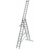 Krause-werk trodelna večnamenska aluminijasta lestev Stabilo 3x12 stopnic 9.1m 131676 cene