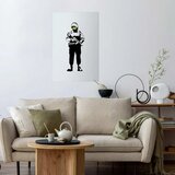  Plakat - Smiling Policeman 60x90 Bez okvira s margom | shoptok.hr