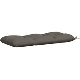  Jastučić za klupu VIANEN 100% poliester Siva 100 x 50 x 12 cm | shoptok.hr
