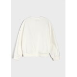 Sinsay Crewneck majica s printom cimeta | shoptok.hr