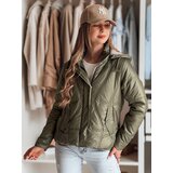 DStreet Kurtka damska przejściowa pikowana MARISSIA zielona | Shoptok.si