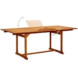  7-dijelni vrtni blagovaonski set od masivnog bagremovog drva 150-200 cm | shoptok.hr