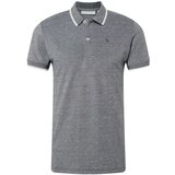 Casual Friday Majica 'Tristan' bazalt siva / crna / bijela | shoptok.hr