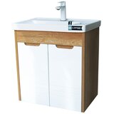 Lapino Lavabo sa ormarićem 60x65cm, Flora drvo Cene