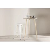 Venture Home okrugli barski stol Plaza ⌀70 cm, izbijeljena (whitewash) Cijene