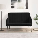  Klop črna 110x76x80 cm žamet, (20697831) Cene
