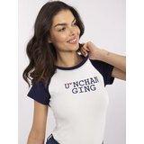 Vinceotto T-shirt-NM-TS-V7939.50-white-navy blue | shoptok.hr