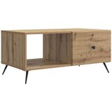  Klubska miza Artisan hrast 90 x 50 x 40 cm Inženirski les, (5000295414) | Shoptok.si
