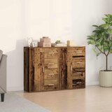  Kreveta 2 pcs Staro drvo 60 x 31 x 84 cm Konstruirano drvo | Eponuda.ba