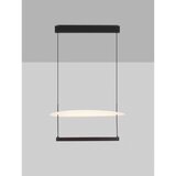 Nova Luce Bijela/mat crna LED viseća svjetiljka aluminijska s mogućnosti zatamnjivanja ø 60 cm Diona – | shoptok.hr