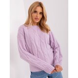 Factory Price Sweater-AT-SW-0146.10P-Light Purple | shoptok.hr