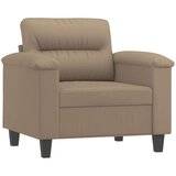 vidaXL Fotelja boja cappuccina 60 cm od umjetne kože | shoptok.hr
