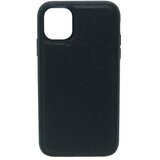  Maska za telefon LEATHER CASE za Iphone 11, Crna | Eponuda.com