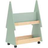 SoBuy otroška knjižna omara, knjigarna za otroke montessori, otroška knjigarna KMB99-GR, (22108354) Cene