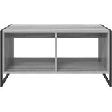 Kava Stol Siva Sonoma 80 x 50 x 40 cm Konstruirano drvo | Eponuda.com