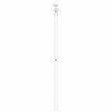  Metalno zamjensko uzglavlje bijelo 140 cm | shoptok.hr
