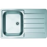 Alveus Pomivalno korito Line 80 (79 x 50 cm, nerjavno jeklo, fi 60) | Shoptok.si