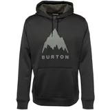 Burton Majica siva / črna