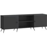 TV omarica Črna 150 x 31 x 50 cm Inženirski les, (5000210262) | Shoptok.si