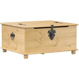  Kutija za pohranu Corona 90 x 78 x 45 cm od masivne borovine | Eponuda.ba