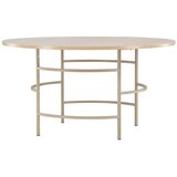 Venture Home Copenhagen okrugli blagovaonski stol ⌀140 cm, izbijeljeni (whitewash) | shoptok.hr