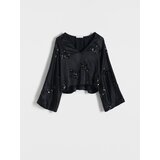 Reserved - LADIES` BLOUSE - crno | shoptok.hr