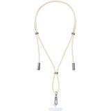 Intenso Kaiš za mobilni telefon sa punjačem - Cell Phone Charging Lanyard Beige | Eponuda.com
