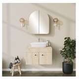 Hanah home kupatilski ormarić hope cabinet beige