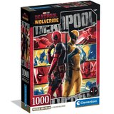 Clementoni Slagalica Marvel - Deadpool, 1000 dijelova | Eponuda.ba