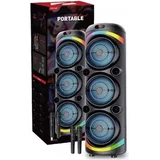 Prenosivi Bluetooth zvučnik KTS-2143, Crni