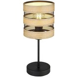Globo Okrugla stolna svjetiljka Soeni (40 W, Ø x V: 15 x 33,5 cm, Crna, E27) | shoptok.hr