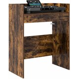 Dj stol Dimljeni hrast 82 x 45 x 102 cm Konstruirano drvo | shoptok.hr