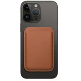  Kožni Mag Wallet smeđi magnetski novčanik | shoptok.hr