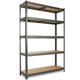 Vonhaus Regal Hammerite, 5 delni, 1.8 m, širok | Shoptok.si
