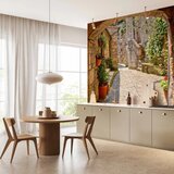  Foto tapeta - Provincial alley in Tuscany 500x350 Vodootporna | shoptok.hr