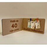  Čestitka za 40. rođendan | Eponuda.com