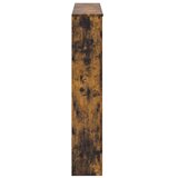  Okvir za kamin Dimljeni hrast 102 x 20 x 102 cm - Dimljeni hrast | shoptok.hr
