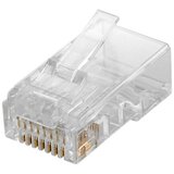 Goobay konektor RJ45 CAT 5e, 10 kosov, UTP | Shoptok.si