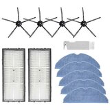 INORCO Almohadillas de repuesto para trapeador al vaco compatibles T7S T7S Plus S7 /S7 Maxv / S7 Maxv Plus / S7 Maxv Ultra Reutilizable Hard Floor Expert, (21983193) Cene
