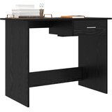  Stol s ladicama Crni hrast 100 x 50 x 76 cm Konstruirano drvo | Eponuda.ba