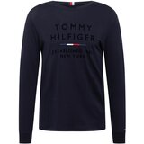 Tommy Hilfiger Majica modra / mornarska / rdeča / bela | Shoptok.si