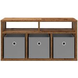  Nizak ormarić s ladicama Staro drvo 72 x 22,5 x 38 cm | shoptok.hr