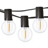  Brilagi - LED spoljašnji dekorativni lanac GIRLANDA 25xE12 20m IP44 hladno bela | Eponuda.com