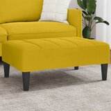  Tabure žuti 77x55x31 cm baršunasti | shoptok.hr