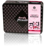 SECRET PLAY BDSM set Komplet za vezivanje Red & Black collection Cene