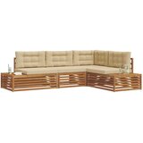  Set vanjskih sofa s jastukom 13 Komad Prirodna i bež | shoptok.hr