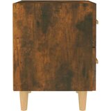  Noćni ormarići 2 kom boja dimljenog hrasta 40 x 35 x 47 5 cm | shoptok.hr